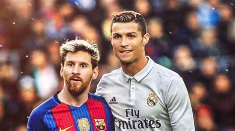 Ronaldo and Messi edited picture